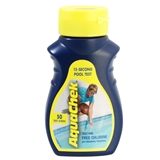 Aquachek teststrips yellow